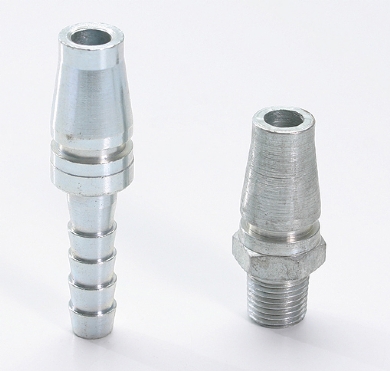 Click to enlarge - Heavy duty adaptors are available in threaded or hose tail versions. Special configurations are available subject to quantity.